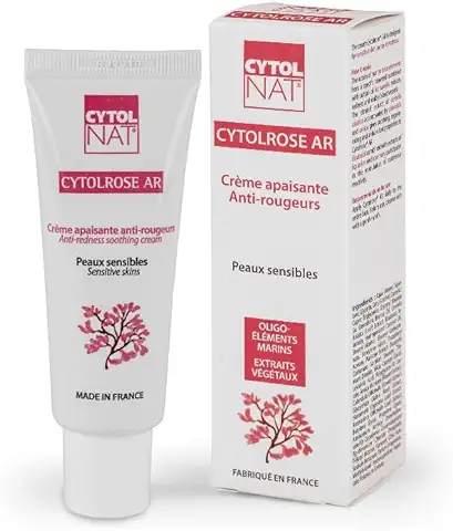 Cytolrose AR - Crema Antirojeces Calmante para Pieles Sensibles - Hidrata y Calma las Pieles con Tendencia a Rojeces - Unifica la tez y Atenúa y Difumina las Rojeces - 40ml - Cytolnat  