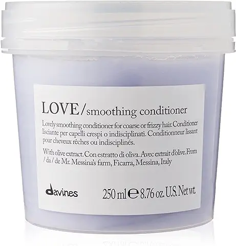 Davines LOVE Smoothing Conditioner - Acondicionador Suavizante para Cabellos Rebeldes 250ml - New Formula 2022  