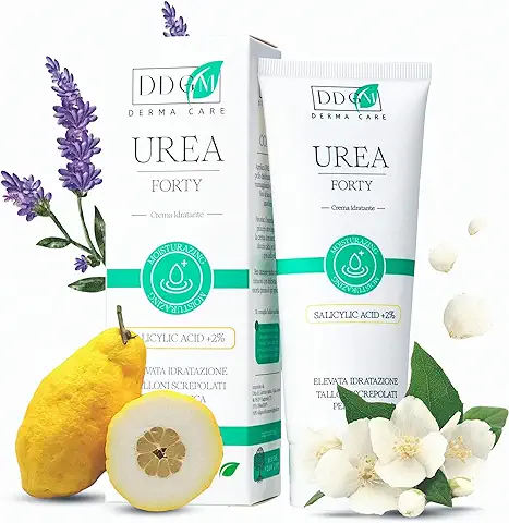 DDGM UREA FORTY Crema para pies Secos y Agrietados, Neutrogena pies por Talones Agrietados. Crema pies Secos y Agrietados por Talones Secos y Agrietados. Con Urea 40% Hidratante. Crema Manos.  