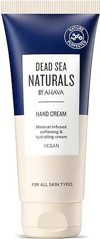 Dead Sea Naturals Soothing Hand Cream - Hidratante para Manos Trabajadoras, Alivio y Tratamiento Intensivos - Reparación de la Piel Seca y Agrietada, Loción Curativa - Bálsamo para Manos - 100 ml  
