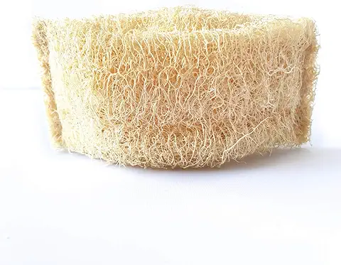 Decolores | Estropajo Vegetal de Luffa| Esponja de Cocina y Hogar Natural Biodegradable | Cuida del Planeta | Limpieza de la Cocina | Bayeta para Limpiar Cocina  