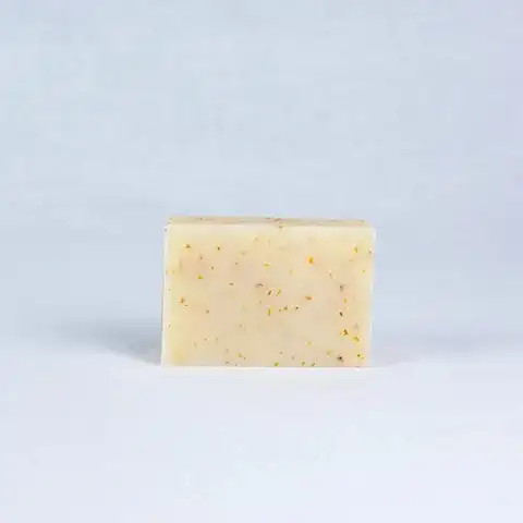 Decolores | Jabón Natural de Avena | 100 gr | Jabón Sólido | Jabones Naturales y Artesanales | Uso Facial y Corporal | Nutritivo | Pieles Secas e Irritadas| Calma la Irritación y Limpia la Piel  