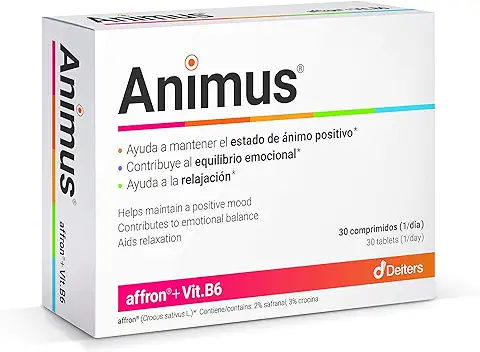 Deiters Ánimo Comida Suplemento con Vitamina B6, 30 Tabletas  