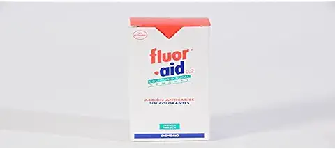 DENTAID FLUOR AID Colutorio Semanal 150 ml  