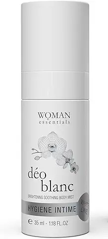 Deo Blanc Bruma Desodorante Íntima Iluminadora y Calmante para Piel Seca, Sensible o Afeitada de Cuerpo, Zonas Íntimas 35 ml  