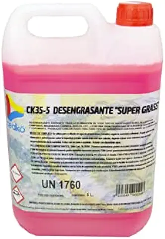 Desengrasante Industrial Alcalino 5 Litros  