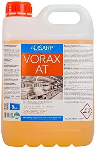 DESENGRASANTE VORAX AT HORNOS Y PLANCHAS Garrafa 5l (1)  