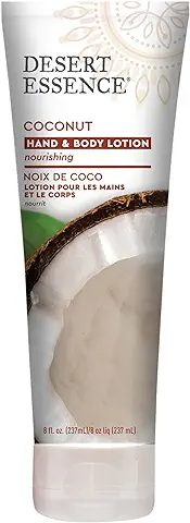 Desert Essence Loción de Manos y Cuerpo de coco 8 fl oz  