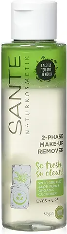 DESMAQUILLANTE BIFASICO OJOS LABIOS 110ml SANTE  