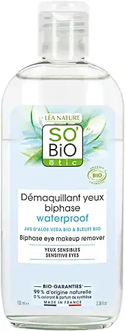 Desmaquillante ojos Bifásico Waterproof 100 ml  