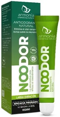 DESODORANTE NATURAL NOODOR 15ML  