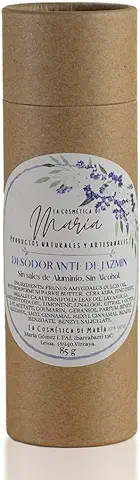 Desodorante Natural y Sólido de Jazmín  