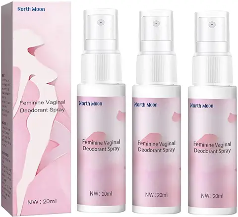 Desodorante íntimo en Aerosol para Mujeres, Desodorante íntimo para Mujeres, Desodorante íntimo en Aerosol para Mujeres, Protección Contra los Olores, Spray íntimo con Extracto de Hierbas para Aliviar  