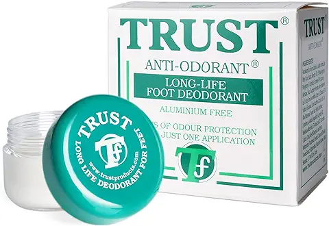 Desodorante para pies Trust, elimina el olor Durante Mucho Tiempo  