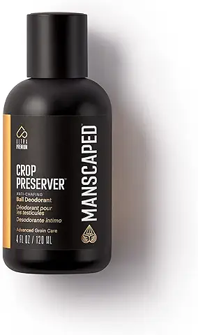 Desodorantes para Hombre de MANSCAPED™ The Crop Preserver™, Desodorantes en gel con aloe Vera, Desodorante íntimo para Hombre, Tónico Genital Masculino, Aftershave para Genitales, 118 ml (1-Pack)  