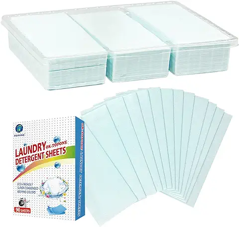 Detergente para ropa Tiras Detergente para ropa Ecológicas Tiras Ecológicas Detergente para ropa Hojas para ropa sin Líquido Jabón para ropa  