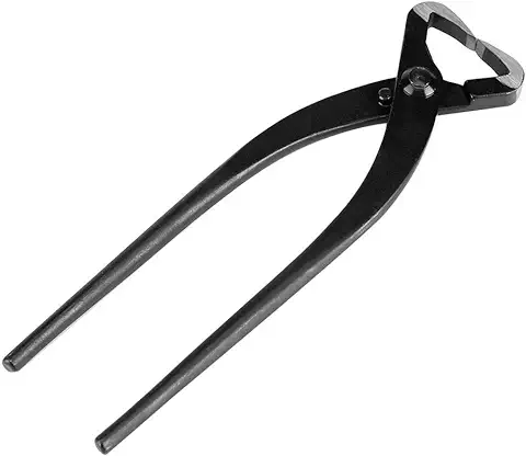 DEWIN Cortador de Ramas Bonsai Profesional Herramientas, Manganeso Aleación de Acero Splitter Splitter con Mango Ergonómico Jardinería Bonsai Herramientas  