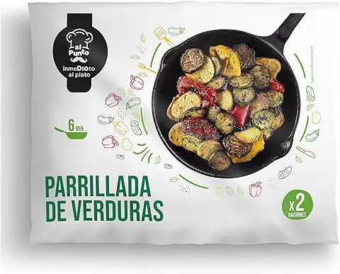 DIA AL PUNTO Parrillada de Verduras Asadas Bolsa 450 gr  