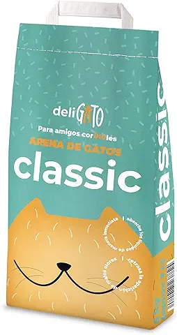 DIA DELIGATO Arena para Gatos Absorbente Bolsa 5 Kg  
