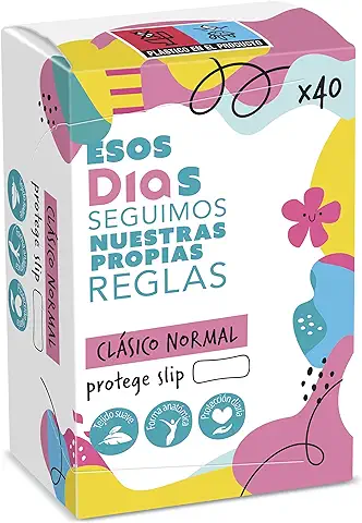 Dia Esos Dias Protege Slips Clásico, 40 Uds  