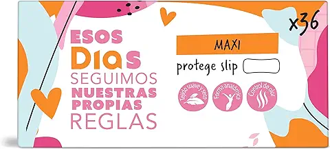 Dia Esos Dias Protege Slips Maxi, 36 Uds  