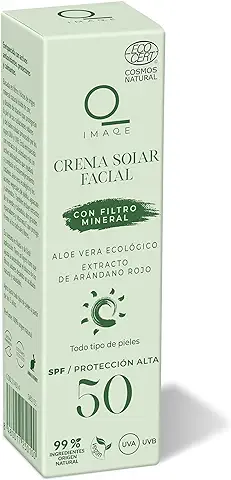 DIA IMAQE Crema Solar Facial con Filtro Mineral spf 50 tubo 50 ml  