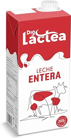 DIA LACTEA Leche Entera Líquida Envase 1 lt  