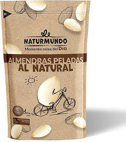 DIA NATURMUNDO Almendra Natural sin piel Bolsa 125 gr  