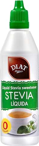 DIAT Radisson - Stevia Líquida | Stevia Natural | Endulzante de Stevia | Estevia Líquida | Edulcorante Natural | Endulzante sin Calorías  