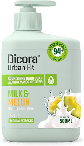 Dicora Urban Fit Jabón de Manos Vitamina A Leche & Melón 500 ml  