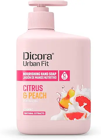 Dicora Urban Fit Jabón de Manos Vitamina C Cítricos & Melocotón 500 ml  