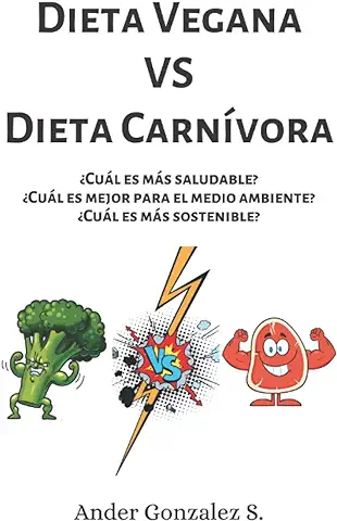 Dieta Vegana VS Dieta Carnívora: ¿Cuál es más Saludable? ¿Cuál es Mejor para el Medio Ambiente? ¿Cuál es más Sostenible?  
