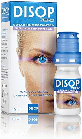 Disop Zero Gotas Humectantes para Ojo Seco sin Conservantes, 10 ml  