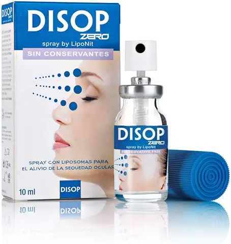 Disop Zero Spray para Ojos Secos con Liposomas sin Conservantes, 10 ml  