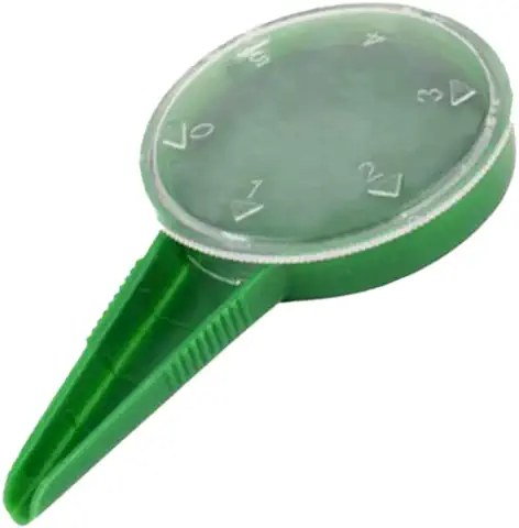 Dispensador de Semillas, Dispensador de Semillas de Jardín, Sembradora Manual de Semillas, Sembrador Separadores, Herramientas de Jardinería  