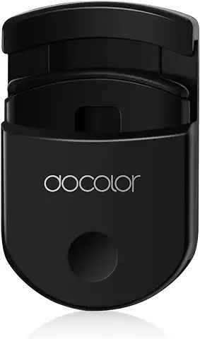 Docolor Rizador de Pestañas Maquillaje Rápido y Conveniente y Herramienta de Peinado de Pestañas de Belleza  