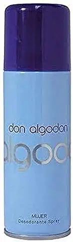 Don Algodón Mujer Desodorante Spray 150 ml  