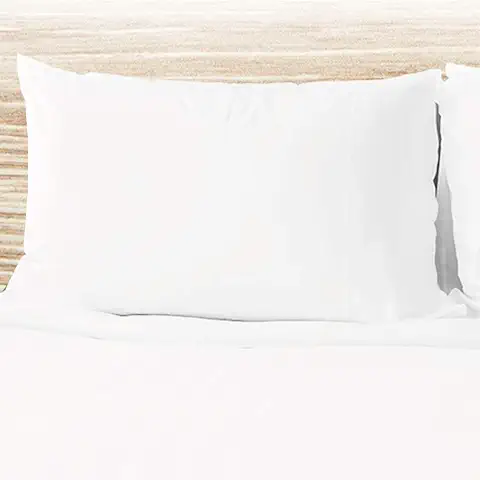 Don Descanso-Protector de Almohada con Cremallera, Funda de Almohada Impermeable Tencel 75 cm. Hipoalergénica, Ultrasuave, Antiácaros, Ecológico 100% Biodegradable, Lavable 60º  