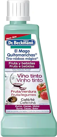 Dr. Beckmann El Mago Quitamanchas de Fruta y Bebidas, 50 ml  