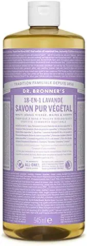 Dr. Bronner Orgánica Lavanda Castilla Jabón Líquido 946Ml  