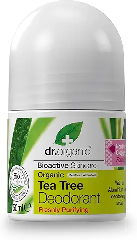Dr. Organic Desodorante Arbol Del Te Organico 50Ml 1 Unidad  