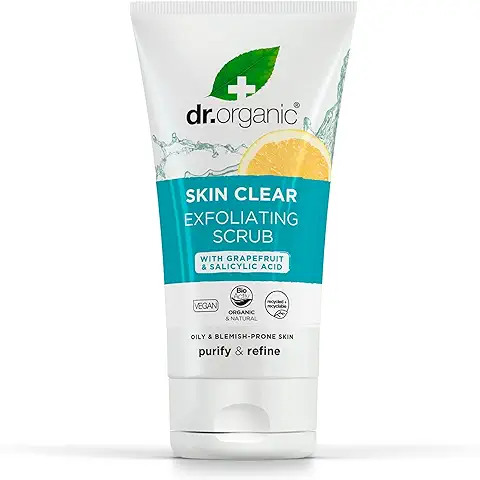 Dr. Organic EXFOLIANTE FACIAL SKIN CLEAR 150ml  