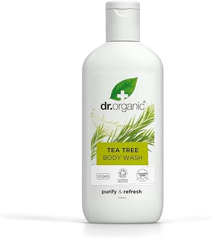 Dr. Organic Gel de Ducha Arbol Del Te Organico 250 ml 250 ml  