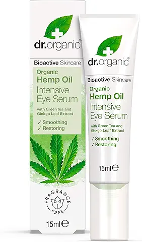 Dr. Organic Hemp Oil Intensive Eye Serum Cañamo 15Ml 1 Unidad 500 g  