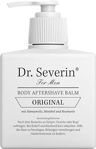 Dr. Severin Original Bálsamo Post-Depilación para Hombres, 200 ml  
