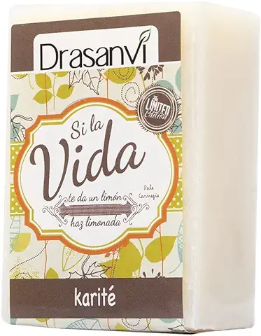 Drasanvi Jabón, Sin Color, Karité, 100 Gramo  