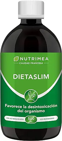Drenante Retención de Líquidos Detox Adelgazante Diurético Natural Jarabe Líquido 500ml l Elimina Toxinas Plan Detox 6 Semanas Té Verde Guaraná Mate Diente de León Piña l Perder Peso  