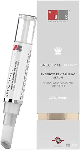 Ds Laboratories Spectral.Brow+ Serum Revitalizante de Cejas. Crecimiento de Cejas con Nanoxidil 5% 4 ml  