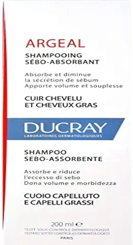 Ducray Productos para el Cuidado del Cabello 1 Unidad 200 g  