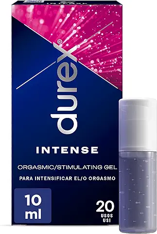 Durex Gel Intense Orgasmic Estímulador de Clítoris 10ml 20 Dosis  